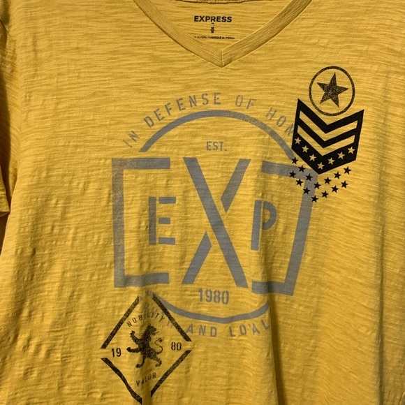 Men’s Express V-Neck Shirt - Picture 4 of 4